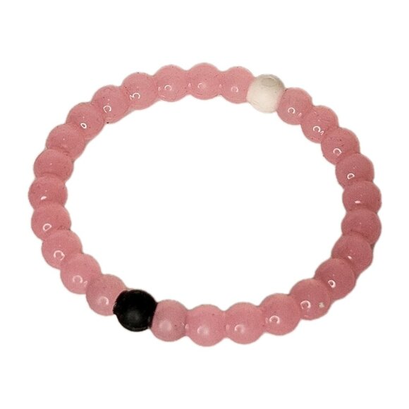 Lokai Pink & Gray Water Filled Bracelets - Picture 2 of 3